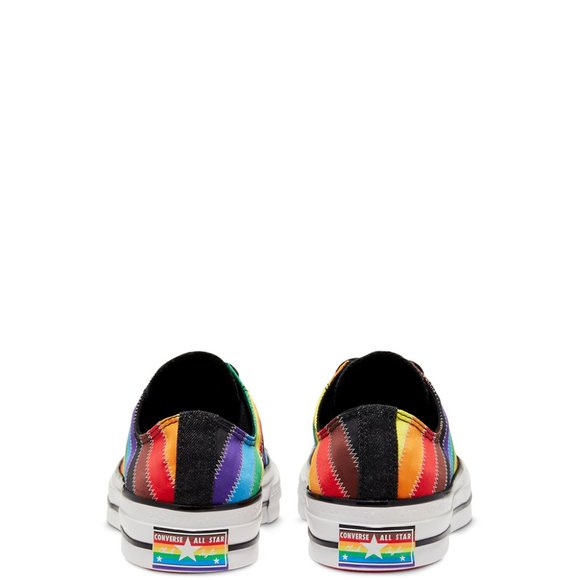 Converse Pride Chuck 70's Rainbow Low Top - Picture 4 of 6